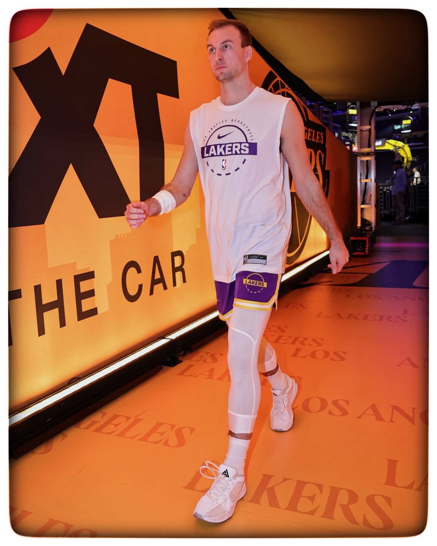 昨日剪影洛杉矶湖人