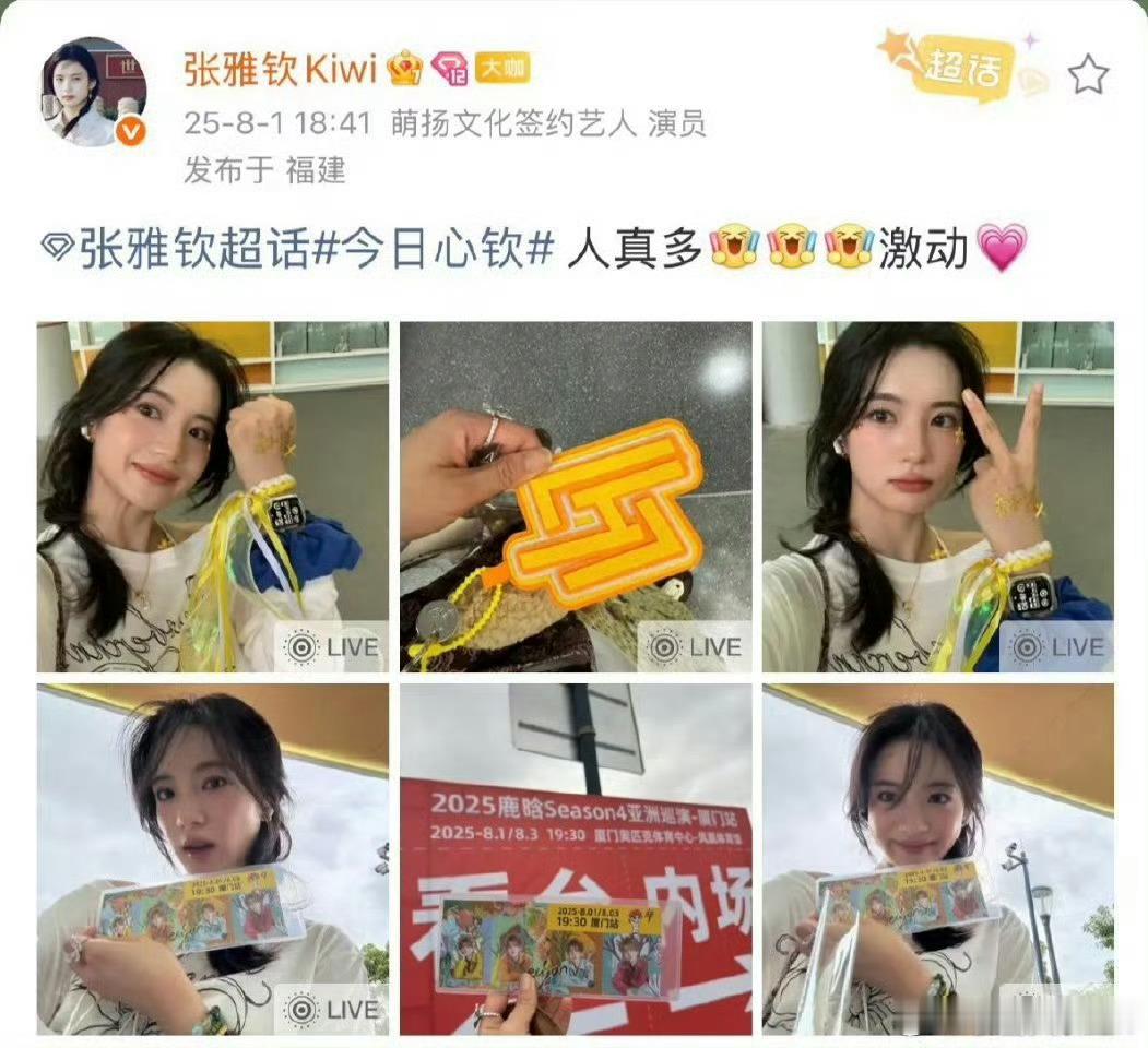 许宏宇张雅钦都是鹿晗粉丝导演+演员，全是鹿晗死忠粉！张雅钦十年老粉，演唱会应援拉