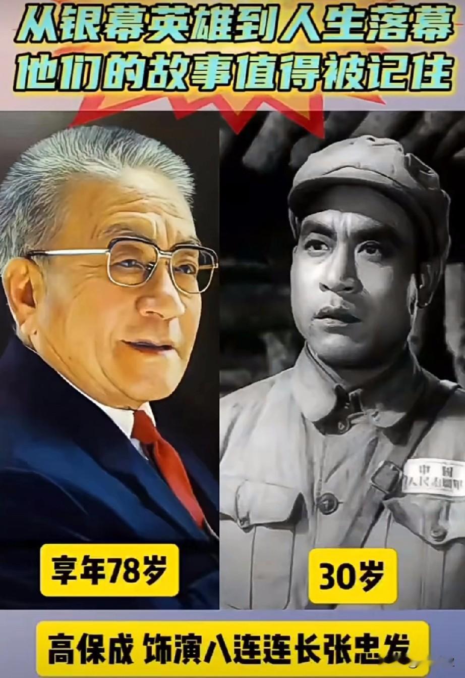 《上甘岭》五位主演：
从银幕英雄到人生落幕，他们的故事值得被记住，你还记得他们吗