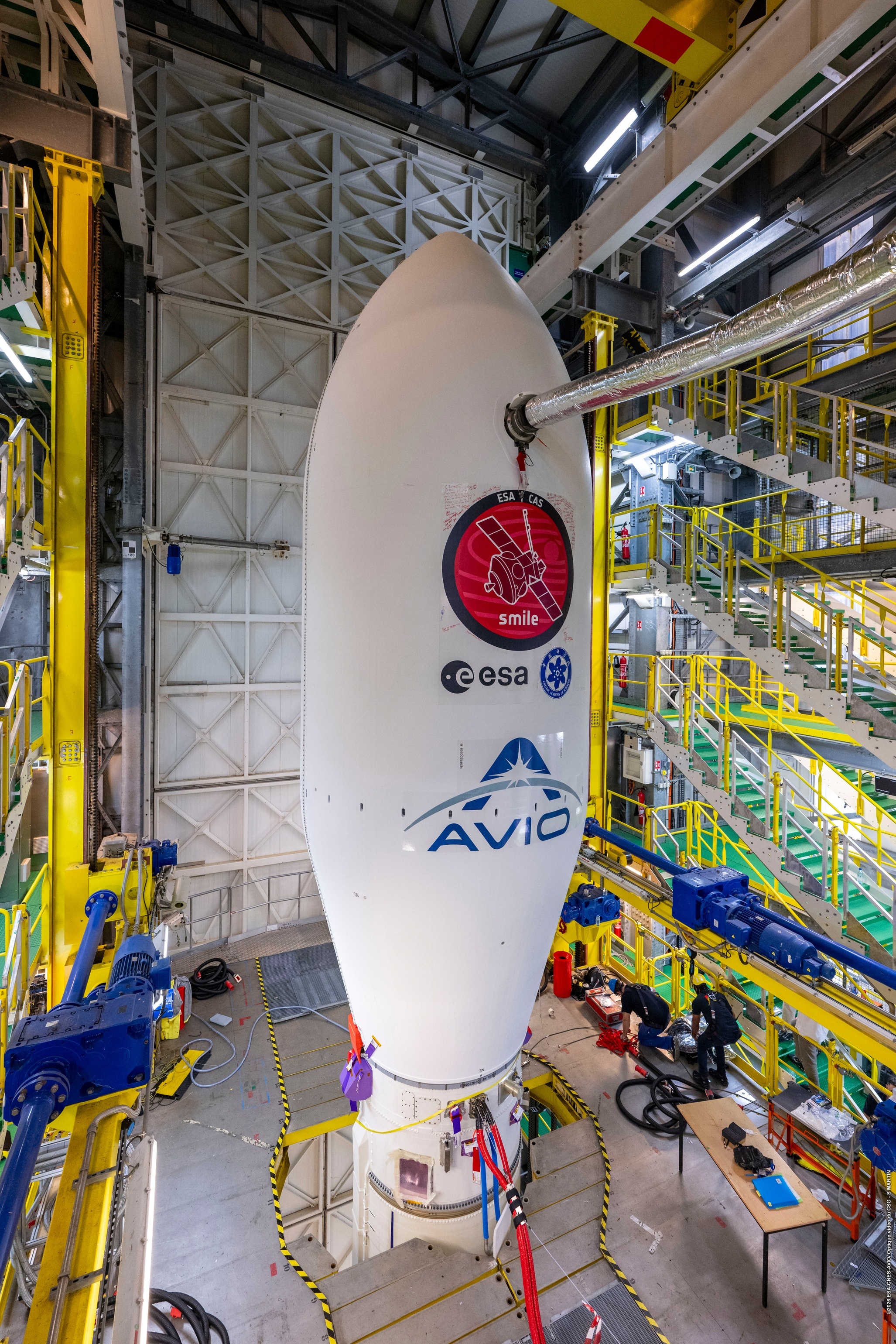 【Smile任务因运载火箭子系统组件生产线技术问题延期】Avio今日宣布，搭载S