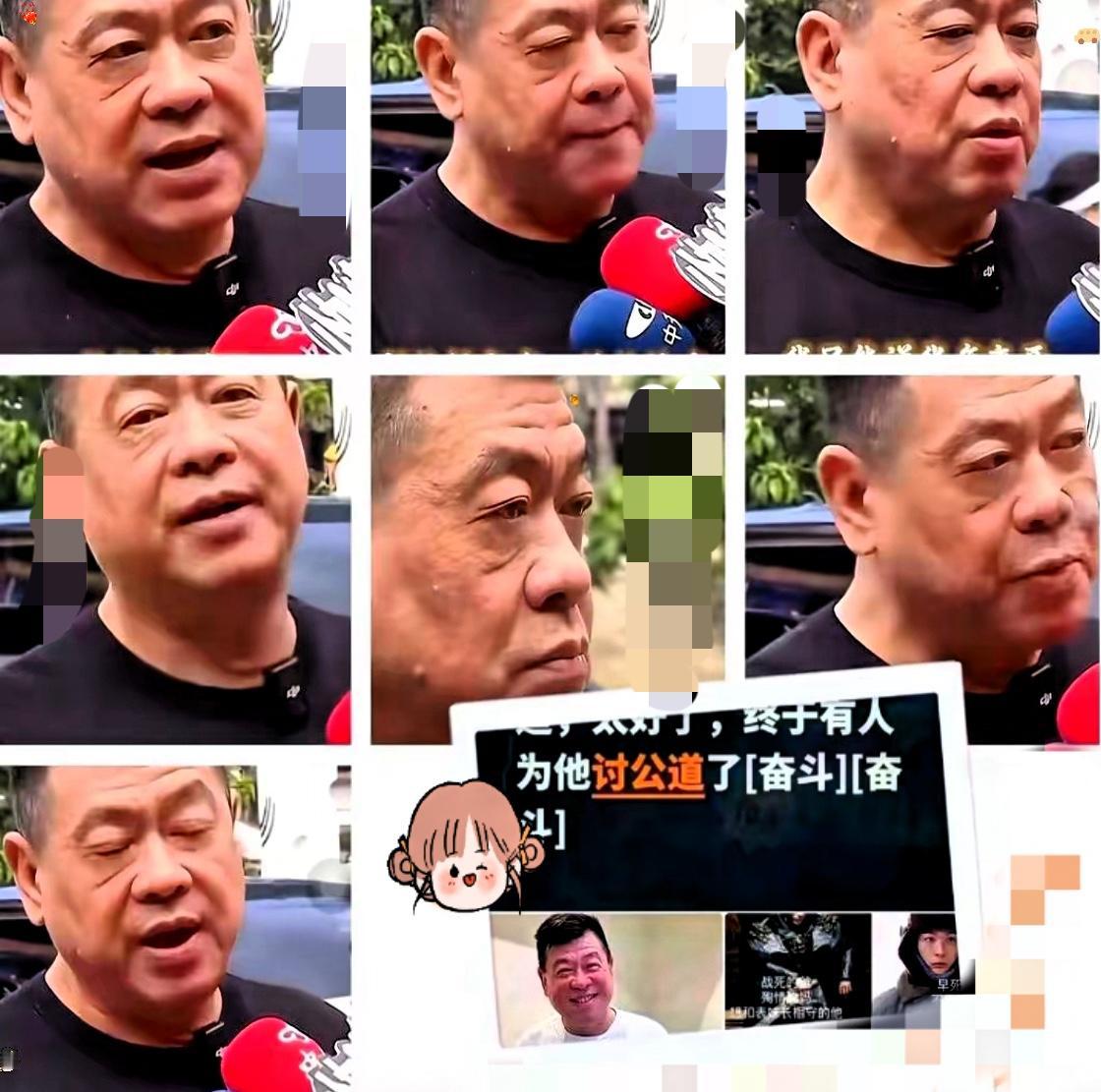 没背景的孩子也能被护到底

2023年小鱼合约被卡，孙德荣冲到现场一句“别动我孩