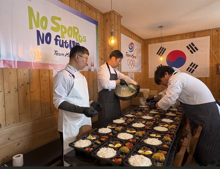 冬奥会韩国为吃好饭投入22亿史无前例！“为了保障饮食不计成本” 韩国代表团运营供
