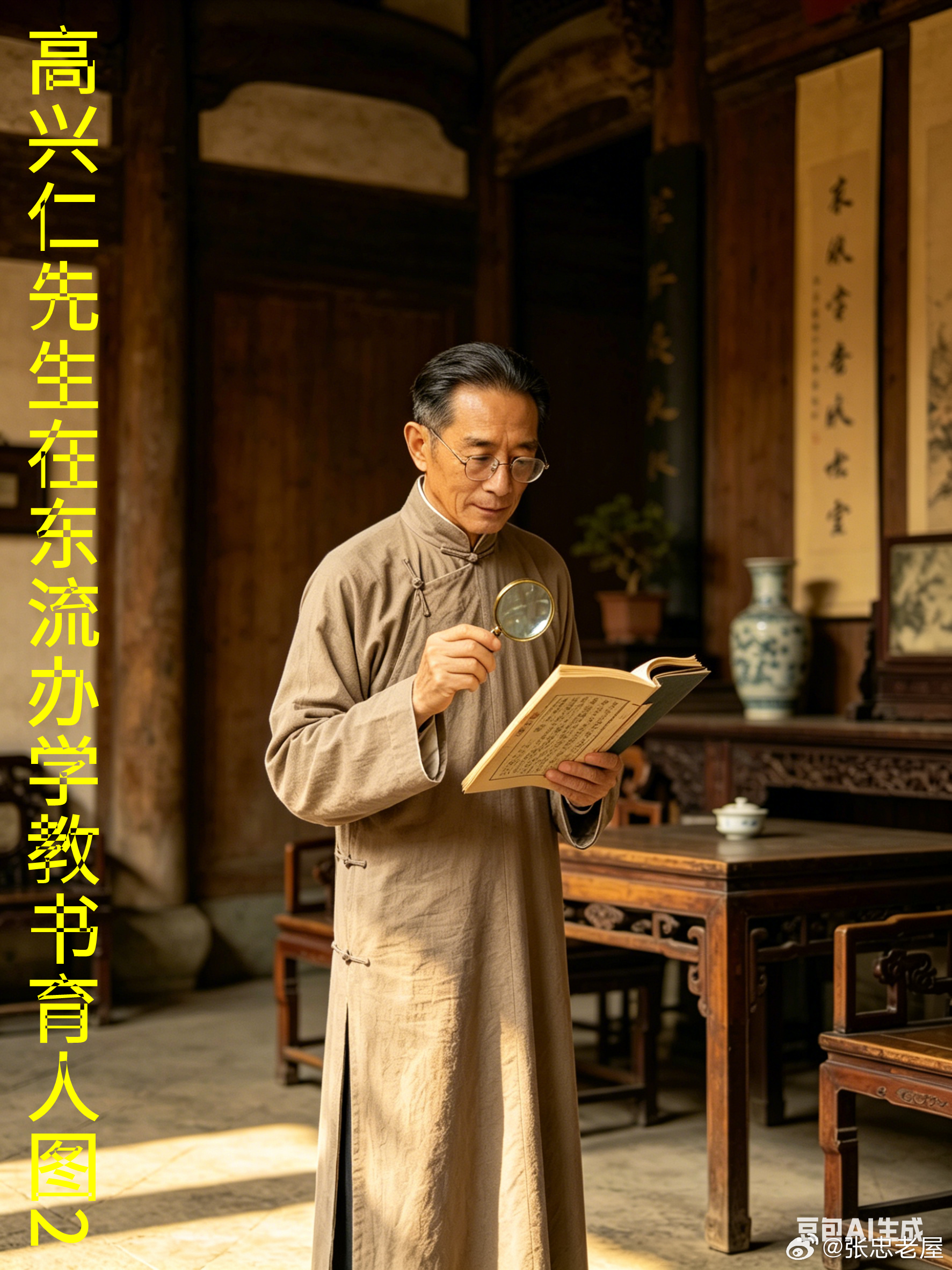 东流北街高家大屋历史人物关系传承图录——东流县时代北街高家大屋历史人物谱记◎老屋