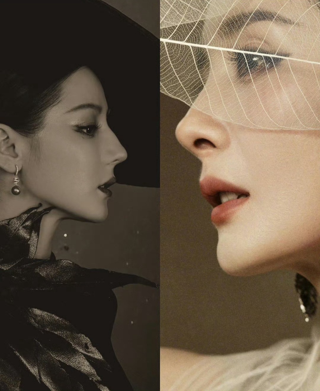 幂迪 仙女夫妇 哇塞，两个仙女在一起呀。受不了了，这两张权威的脸啊。[心][心]