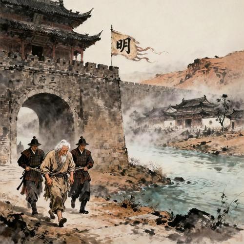 为何杀沈万三?沈万三，原名沈富，是元末江南巨贾。靠着海外贸易、田产经营，在江南积