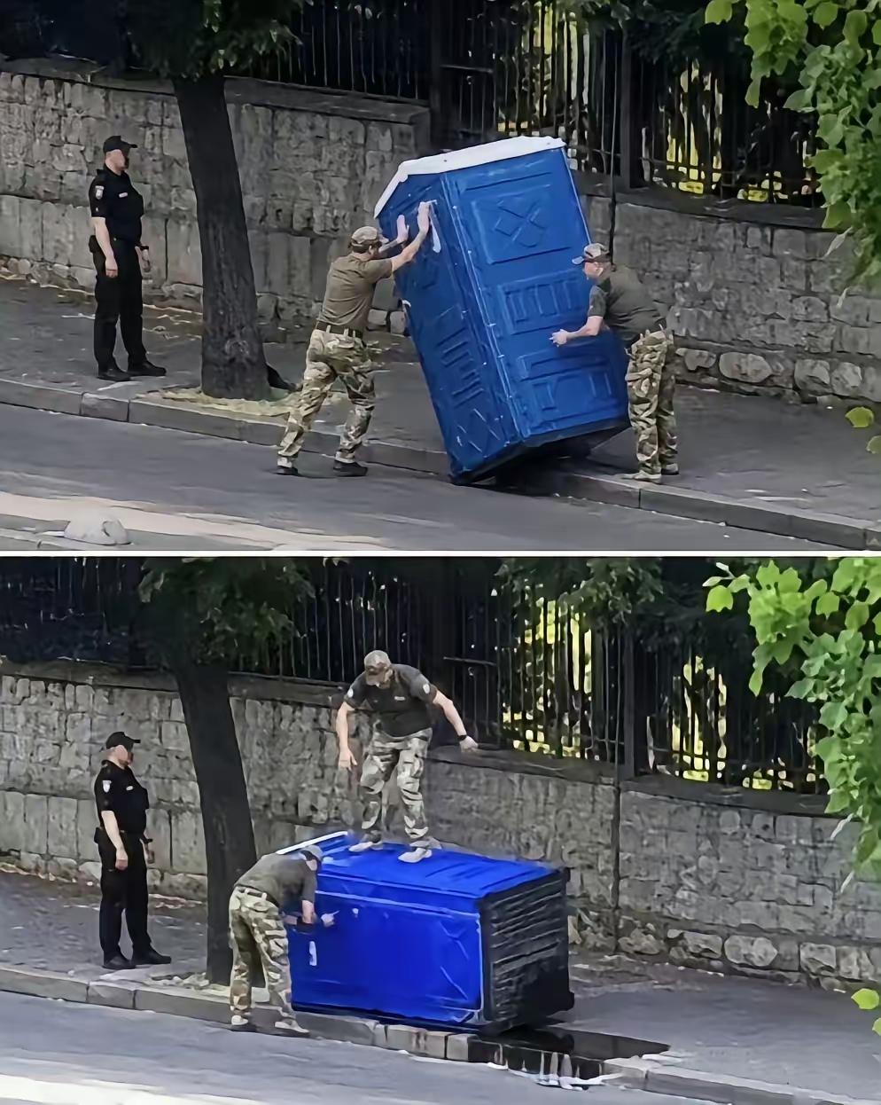 畏战躲进厕所仍被揪出，乌克兰征兵乱象尽显民生煎熬
 
乌克兰全境动员持续加码，适