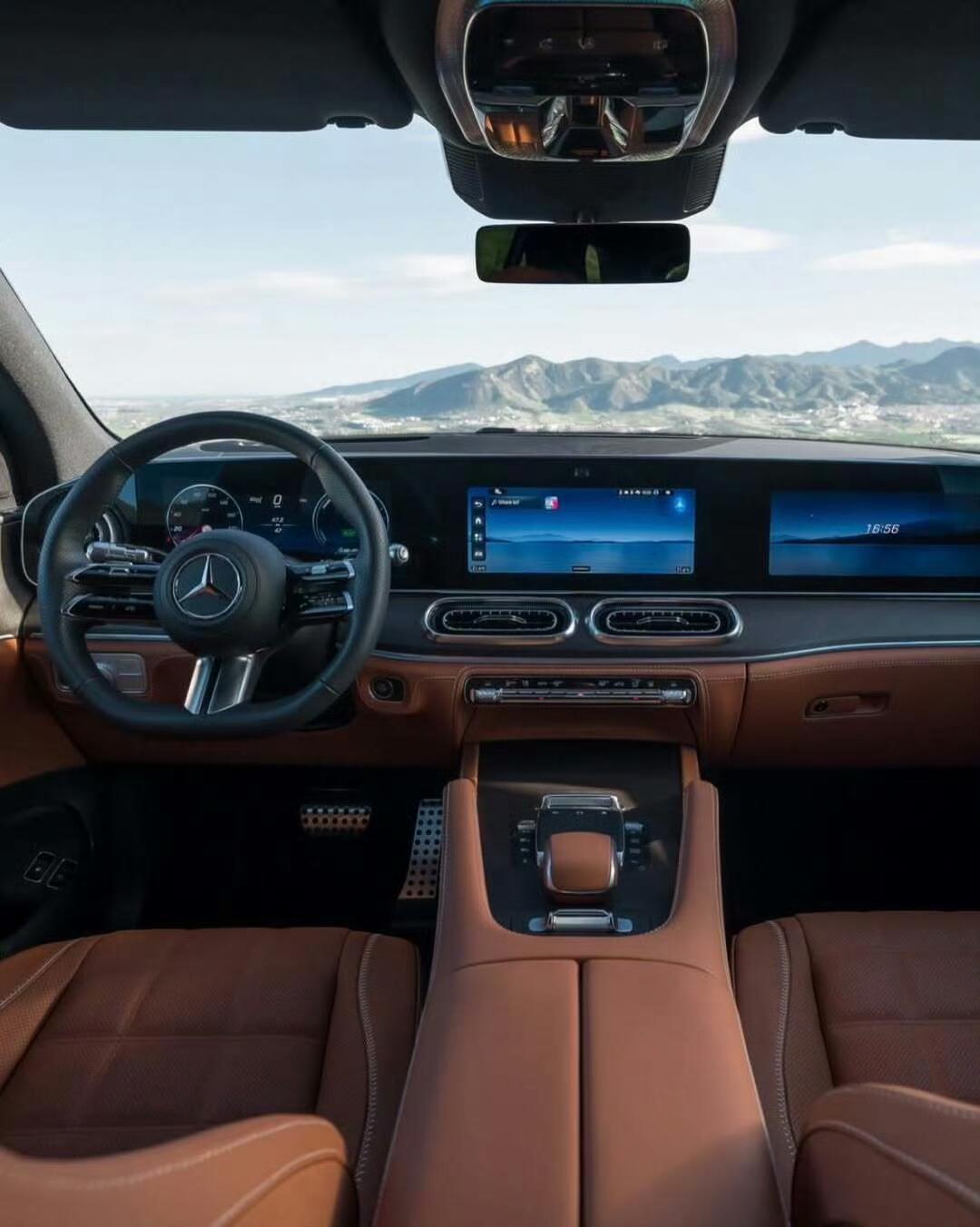 全新奔驰GLE和GLE coupe新车奔驰