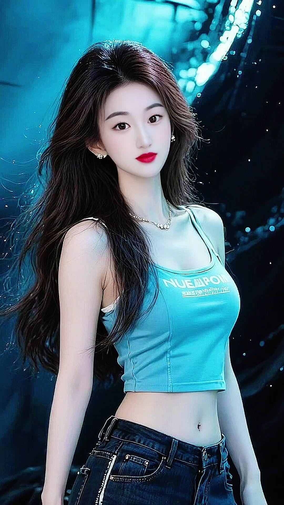 甜酷辣妹 清纯甜美 温柔风穿搭 元气少女 青春的样子