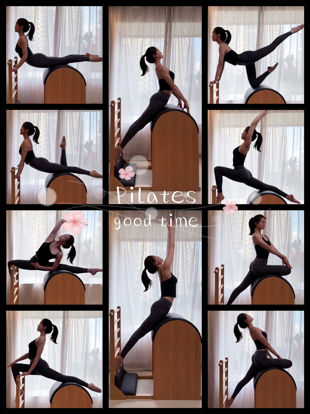 【Pilates】运动后的多巴胺比奶茶甜一百倍💦