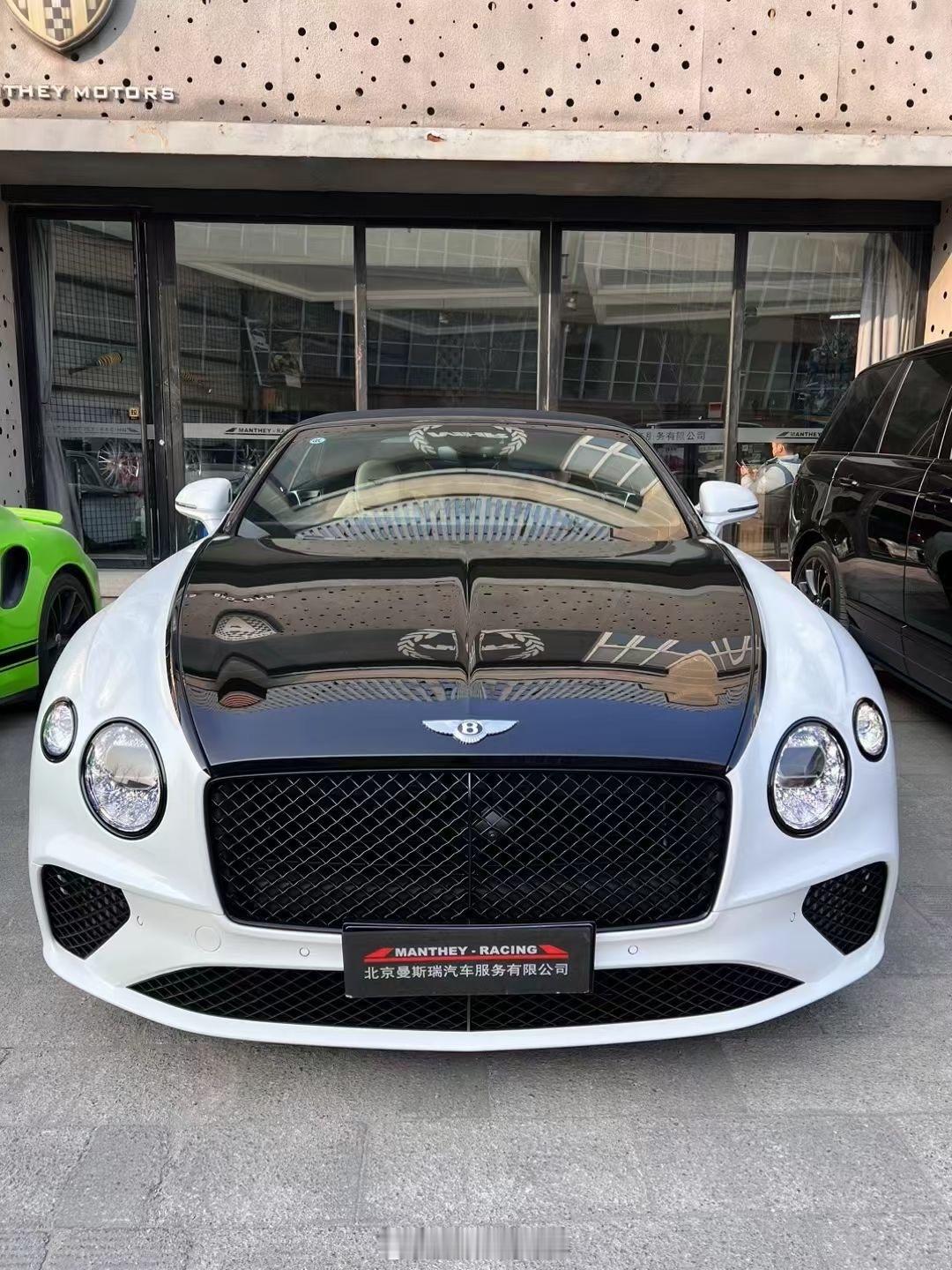 宾利欧陆GT/飞驰 原厂黑色套件/碳纤维套件！ ​​​