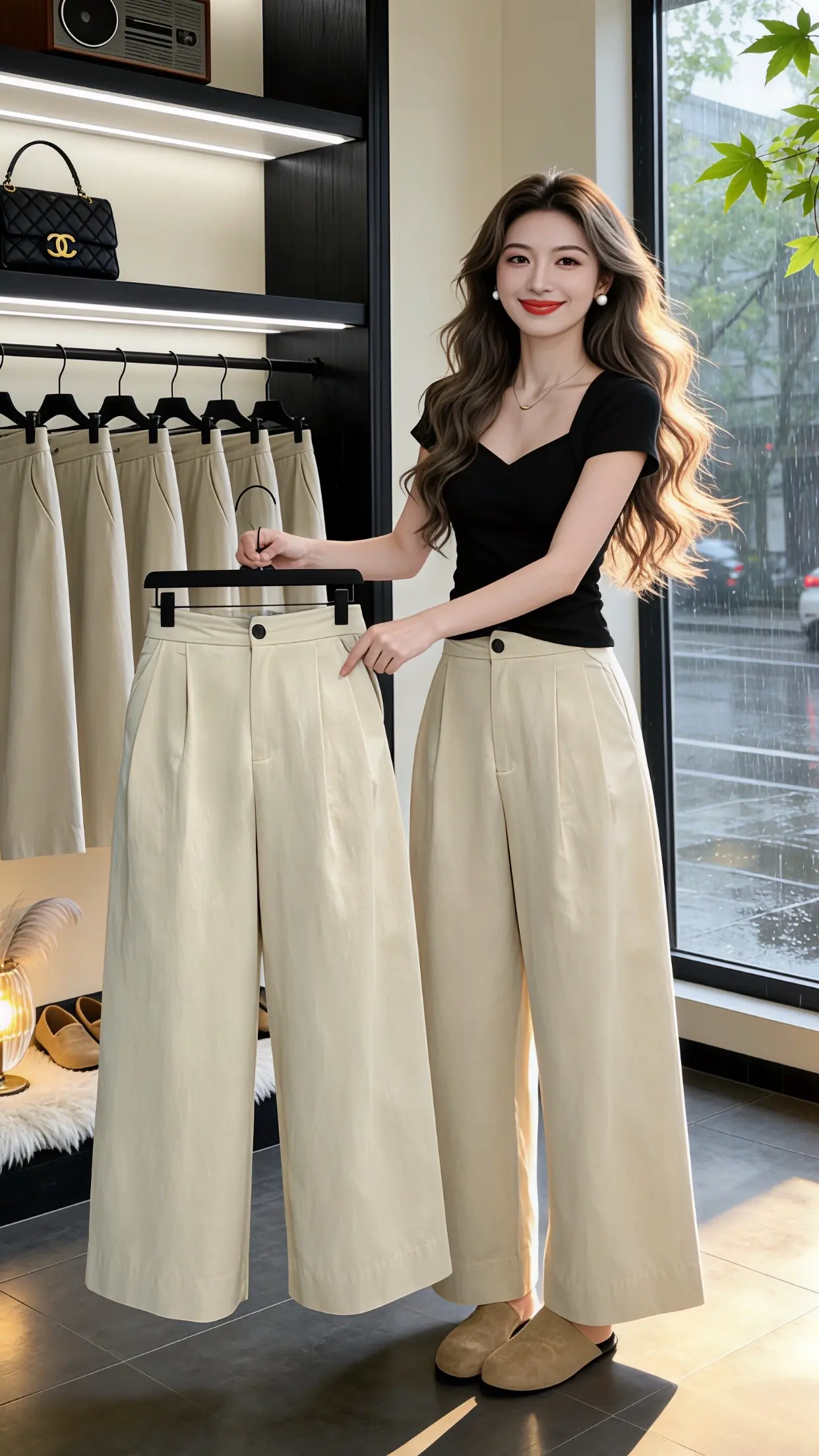 显瘦显高显腿长裤子 百搭神裤人手一条 多巴胺女孩穿搭 一眼就心动的夏季...