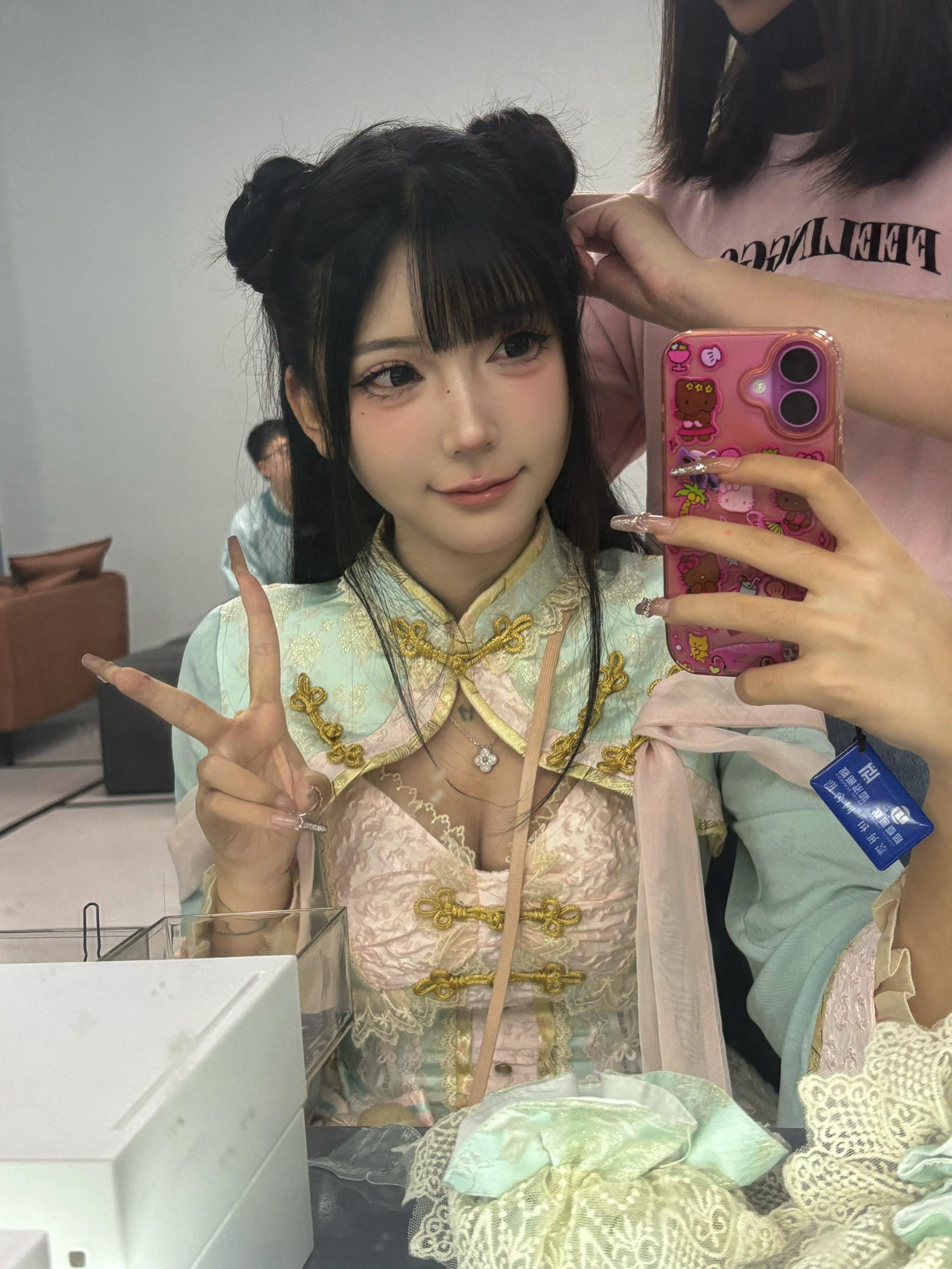 萌萌的很安心