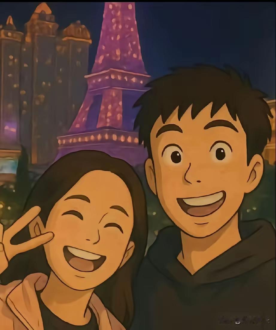 徐瑛彬昨天发文，告别2025，配了一张和女生的合照，但是这个合照是以图画的方式出