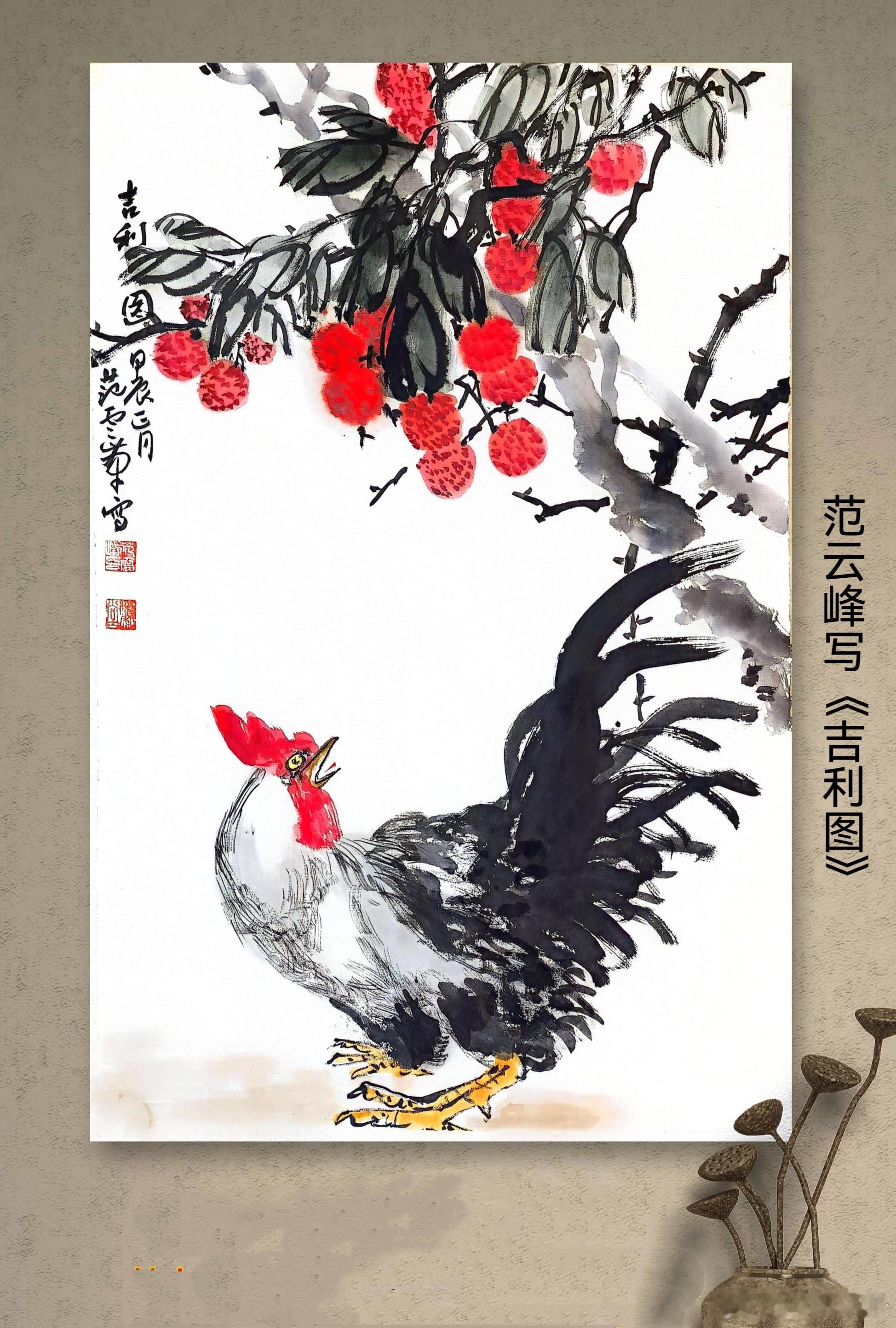 一笑三语：侧重、轻重、稳重——八聊国画构图之感       在国画的创作中，构图