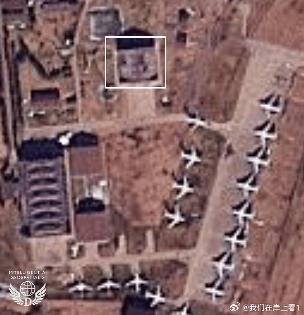 俄罗斯诺夫哥罗德州第123飞机修理厂遭无人机袭击。该机库建于 2017 年，用于