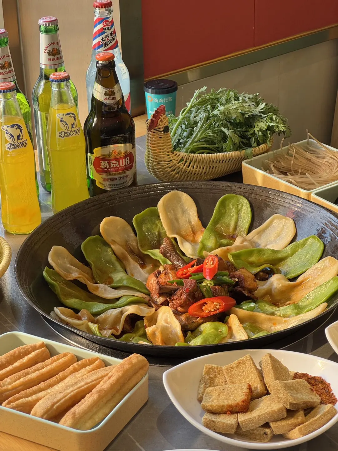 姐妹们！北京朋友按头安利的地锅鸡绝了！！