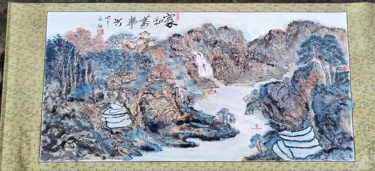 山水画的神韵 山水画意境之美