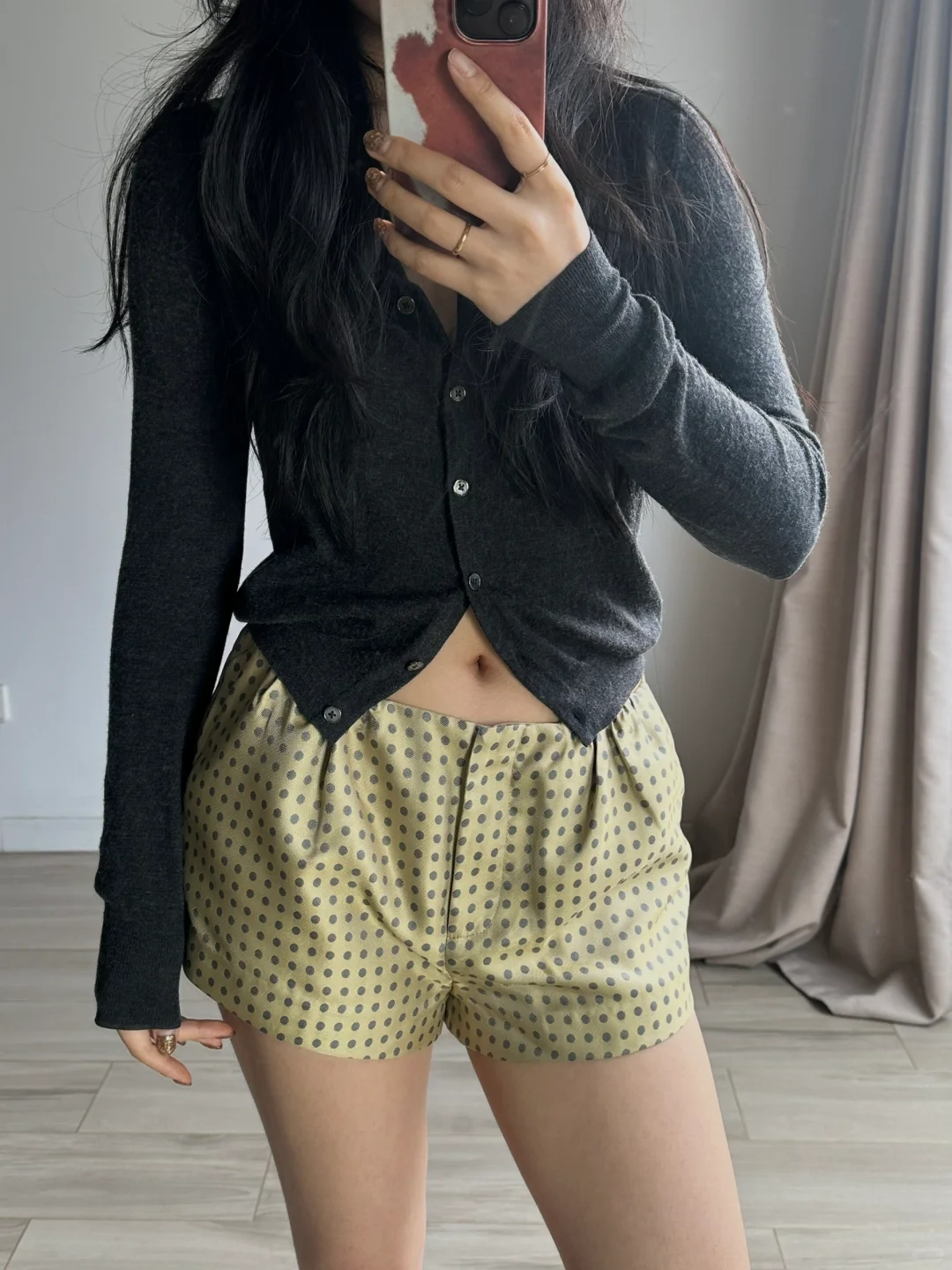 试试新衣服