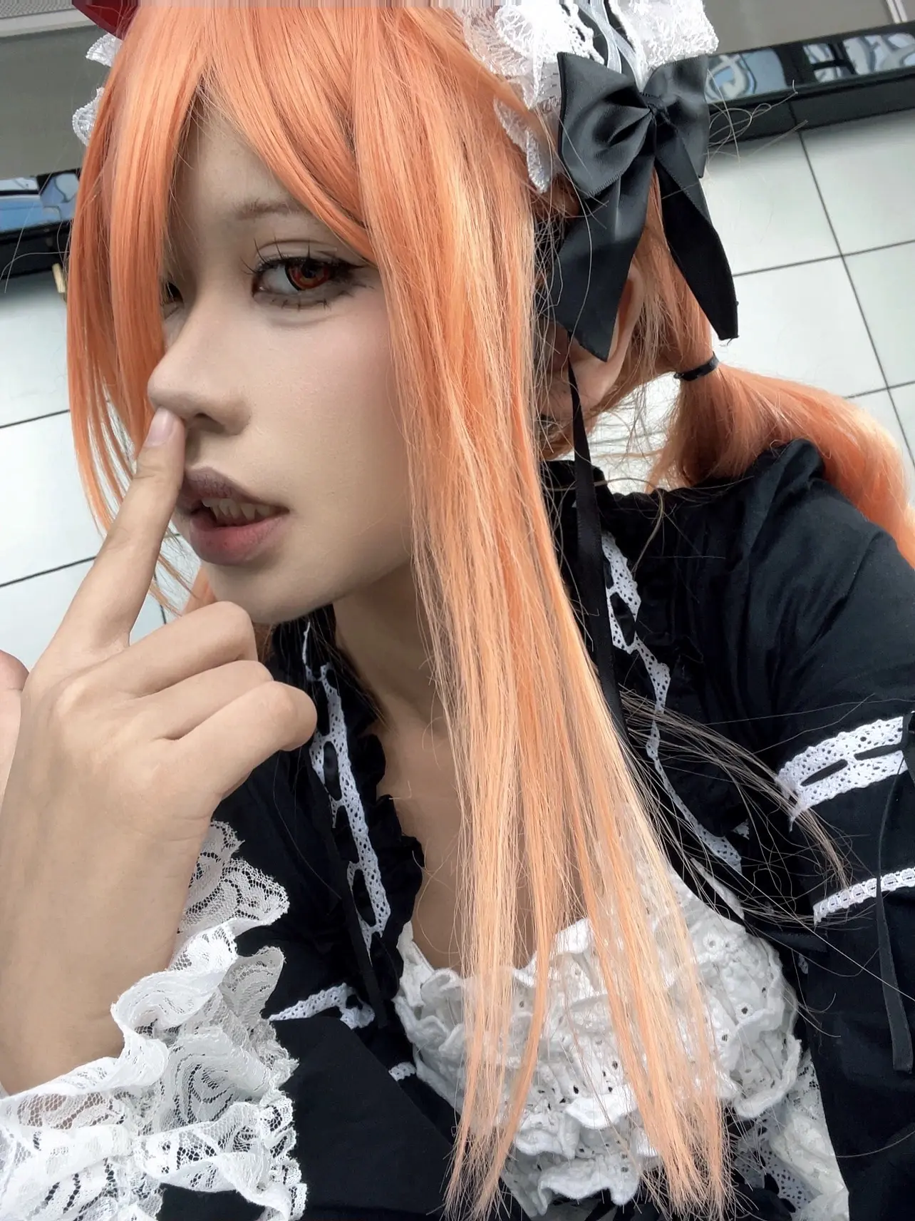 帕瓦 电锯人 cos 光熙