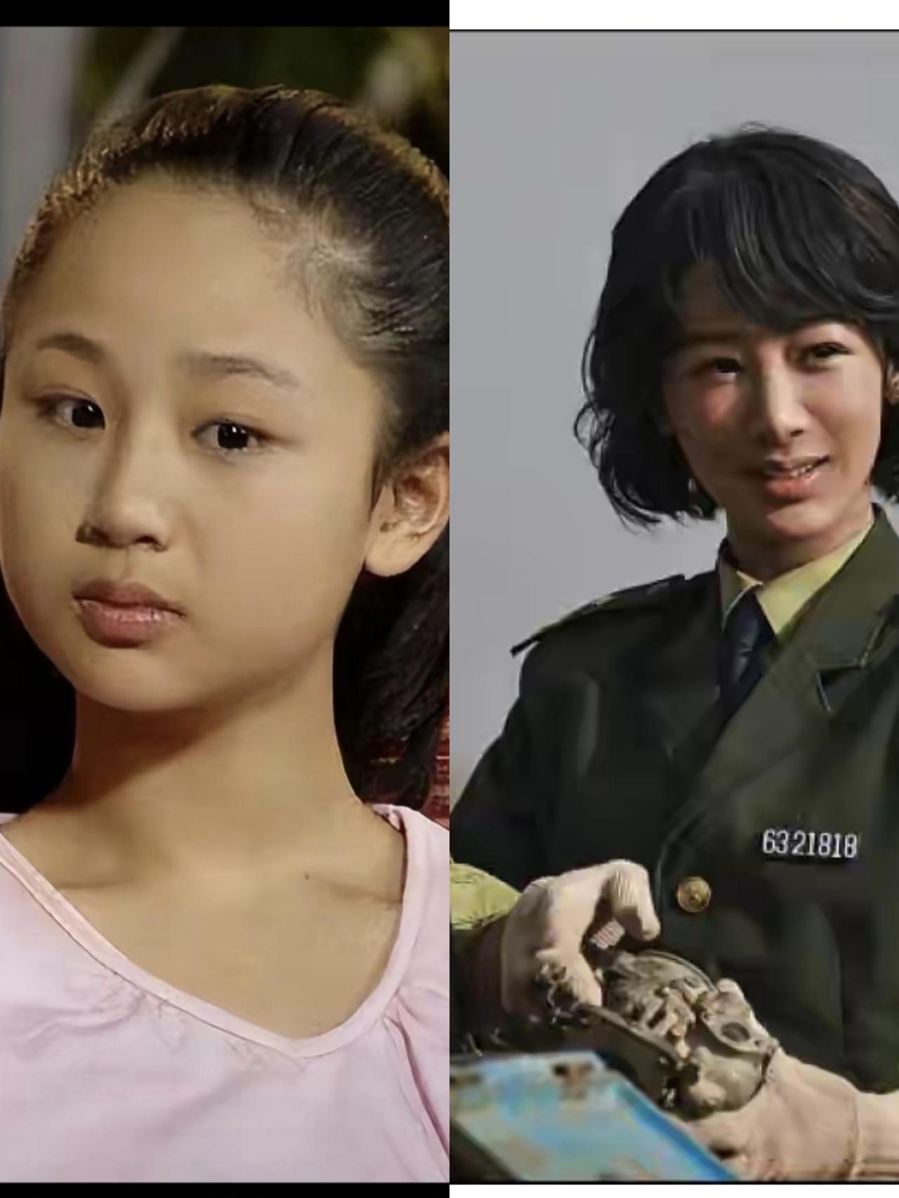 电视剧《家有儿女》里小雪扮演者与电视剧《生命树》的白菊扮演者是同一个演员吗？