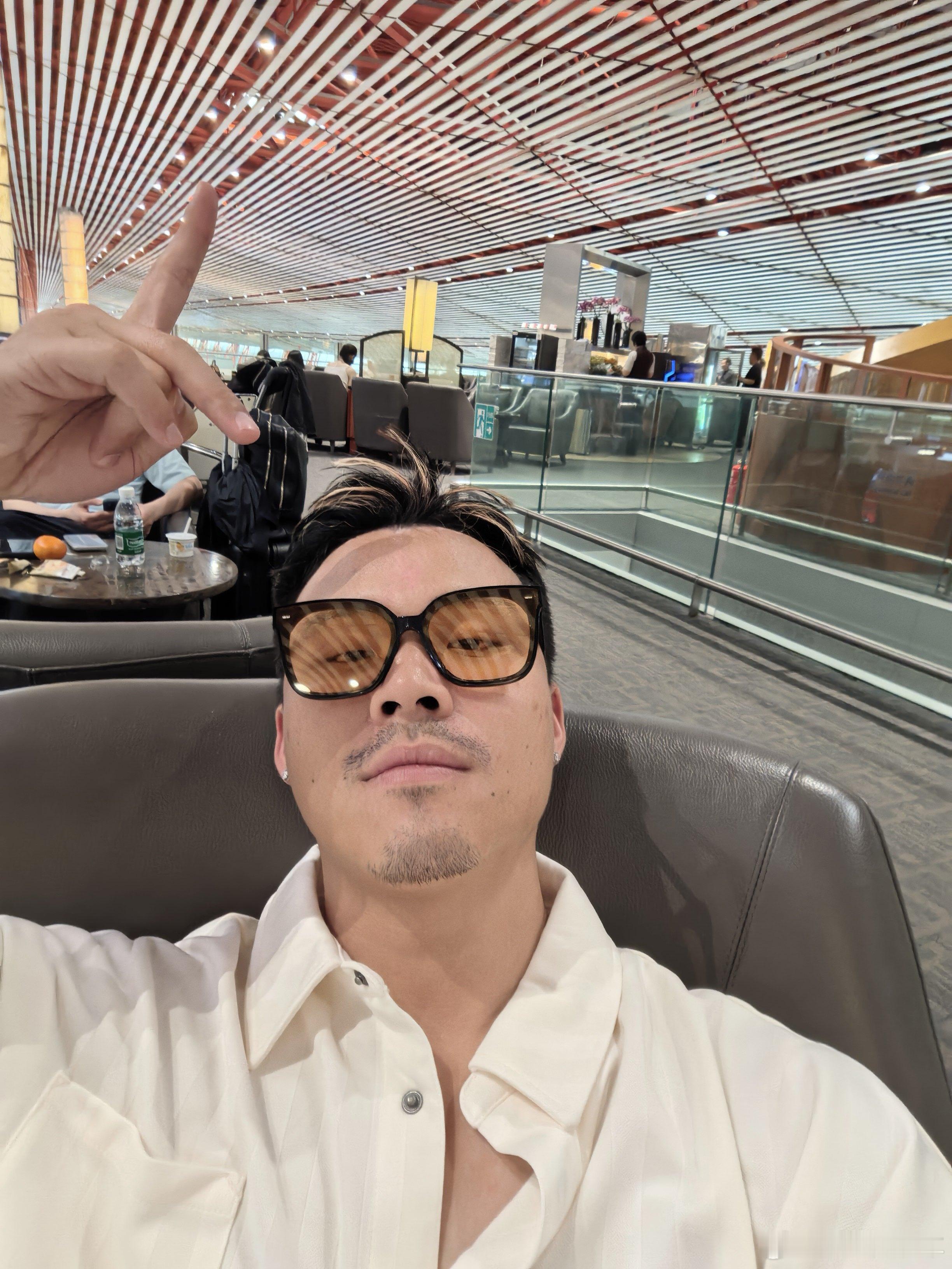 半个月，没回深圳，废了 北京·北京首都国际机场