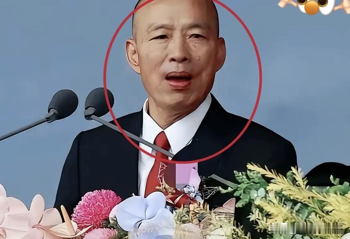 看到韩国瑜那番“第31省”的言论，
我真是被气笑了。

把回归祖国和“并入美日”