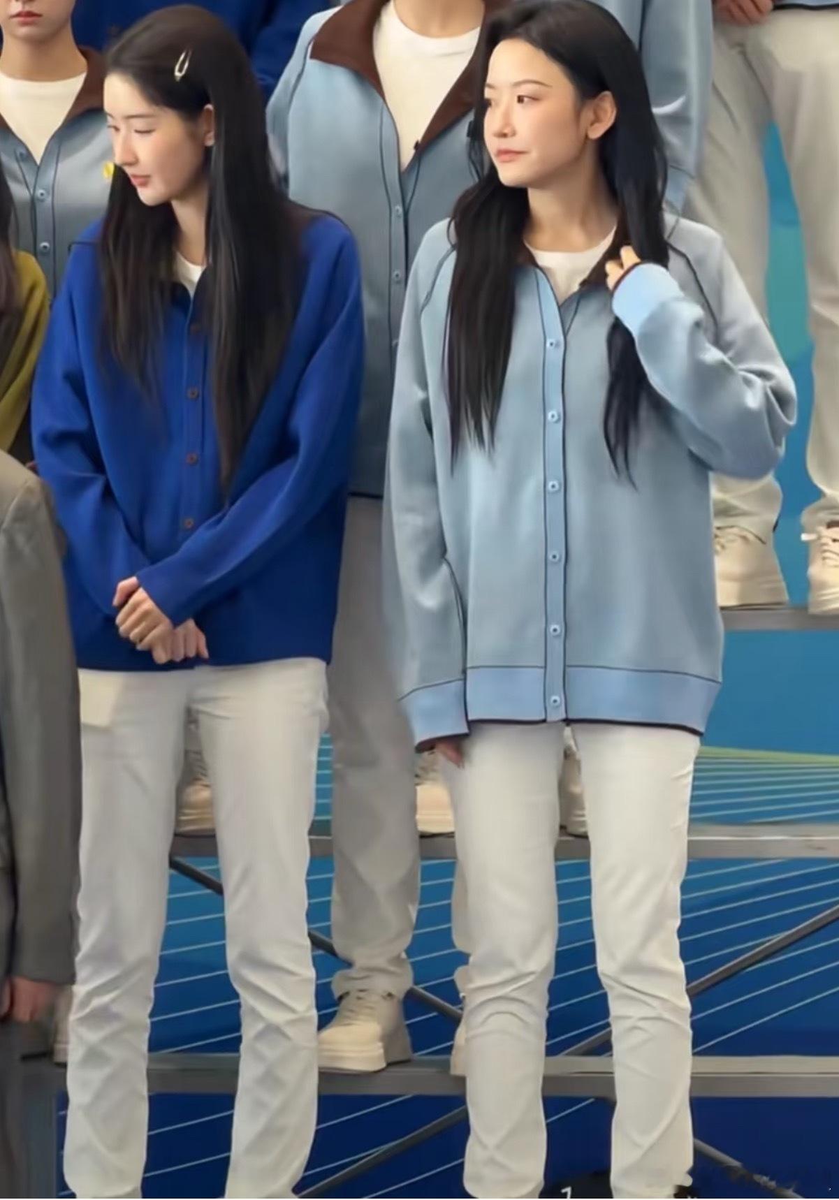 长短剧女演员同框，选左还是右？ 