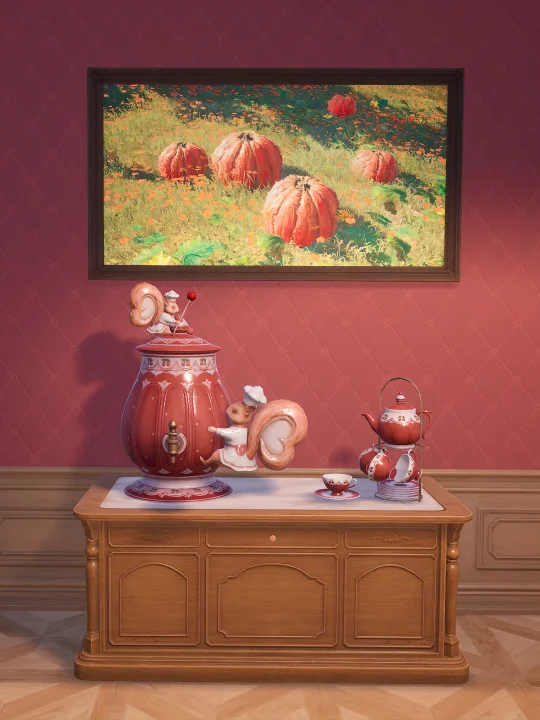 🎃放在家里很绝的南瓜油画