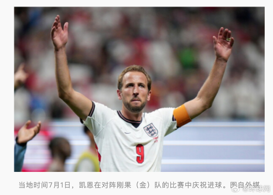 【英格兰逆转刚果（金）晋级世界杯16强，威廉王子夫妇送祝贺，#贝克汉姆大赞凯恩#