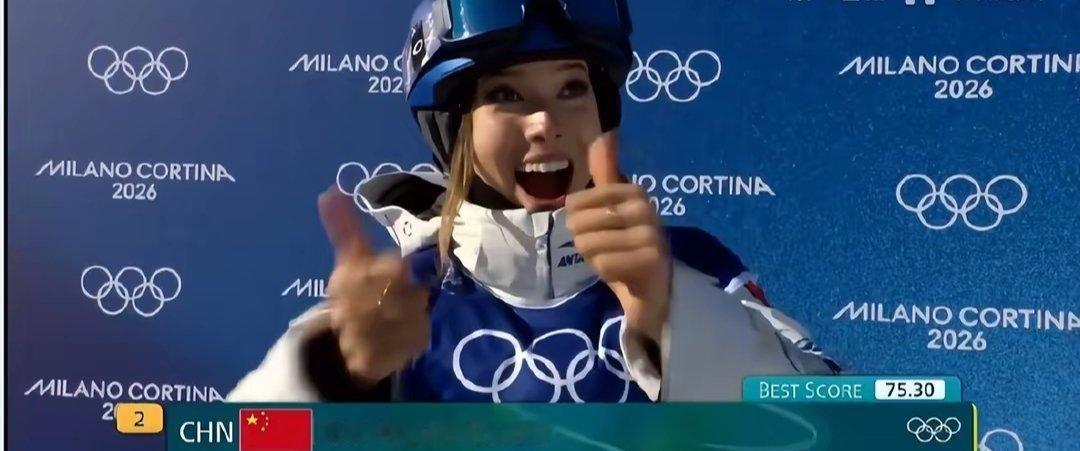 女子坡面障碍技巧预赛：谷爱凌、韩林杉和刘梦婷顺利晋级！谷爱凌米兰冬奥会中国代表团