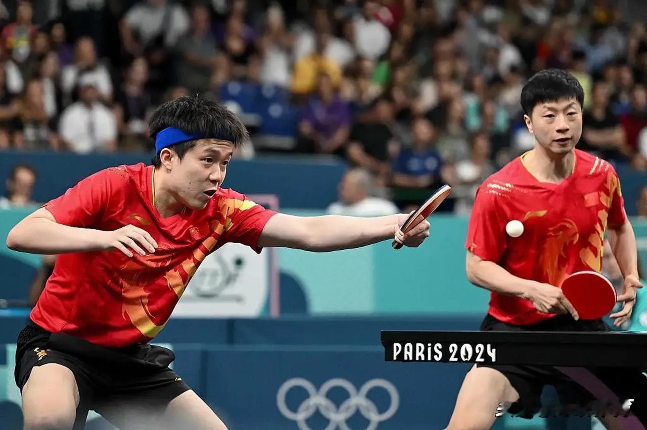 中国男乒3-0完胜韩国队，这场让我们看清三个事实

1、说真的，马龙今天那是火力
