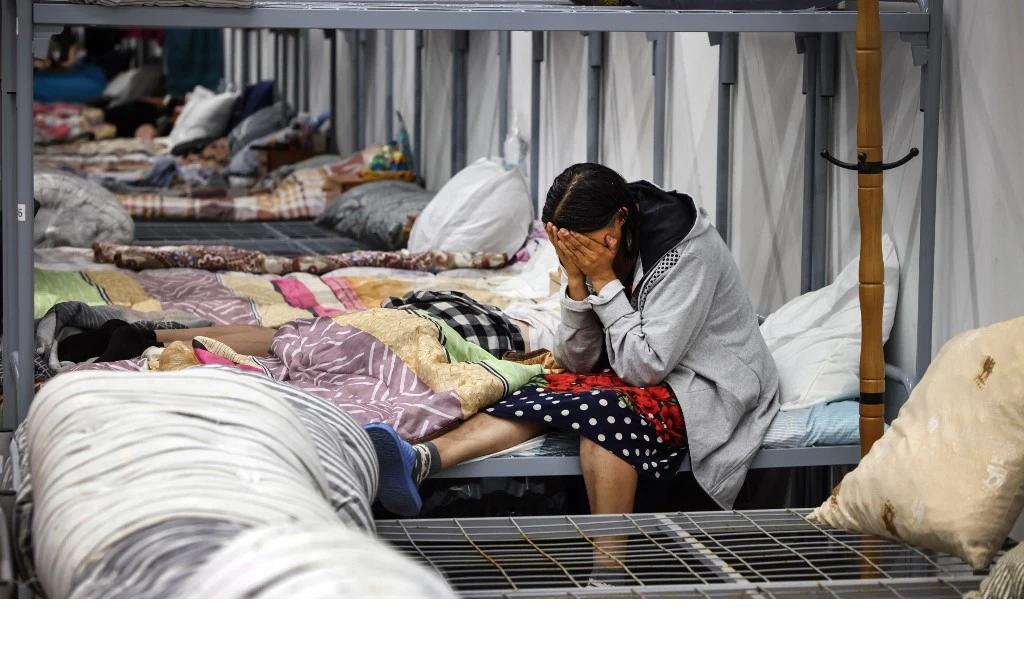 周一，当地州长表示，俄罗斯下令撤离库尔斯克地区靠近乌克兰边境的村庄，因为莫斯科加