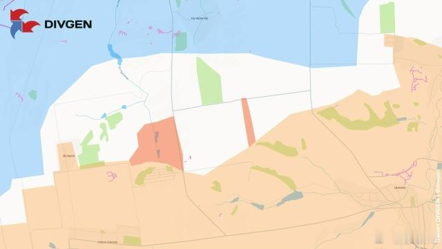 俄罗斯军队在库切罗夫亚尔地区的推进 