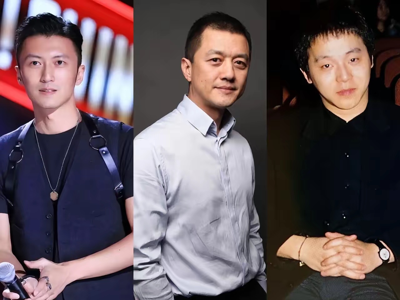 王菲的三个男人，个个“不务正业”！1.谢霆锋，44岁，曾经的金曲歌王，放着好好的