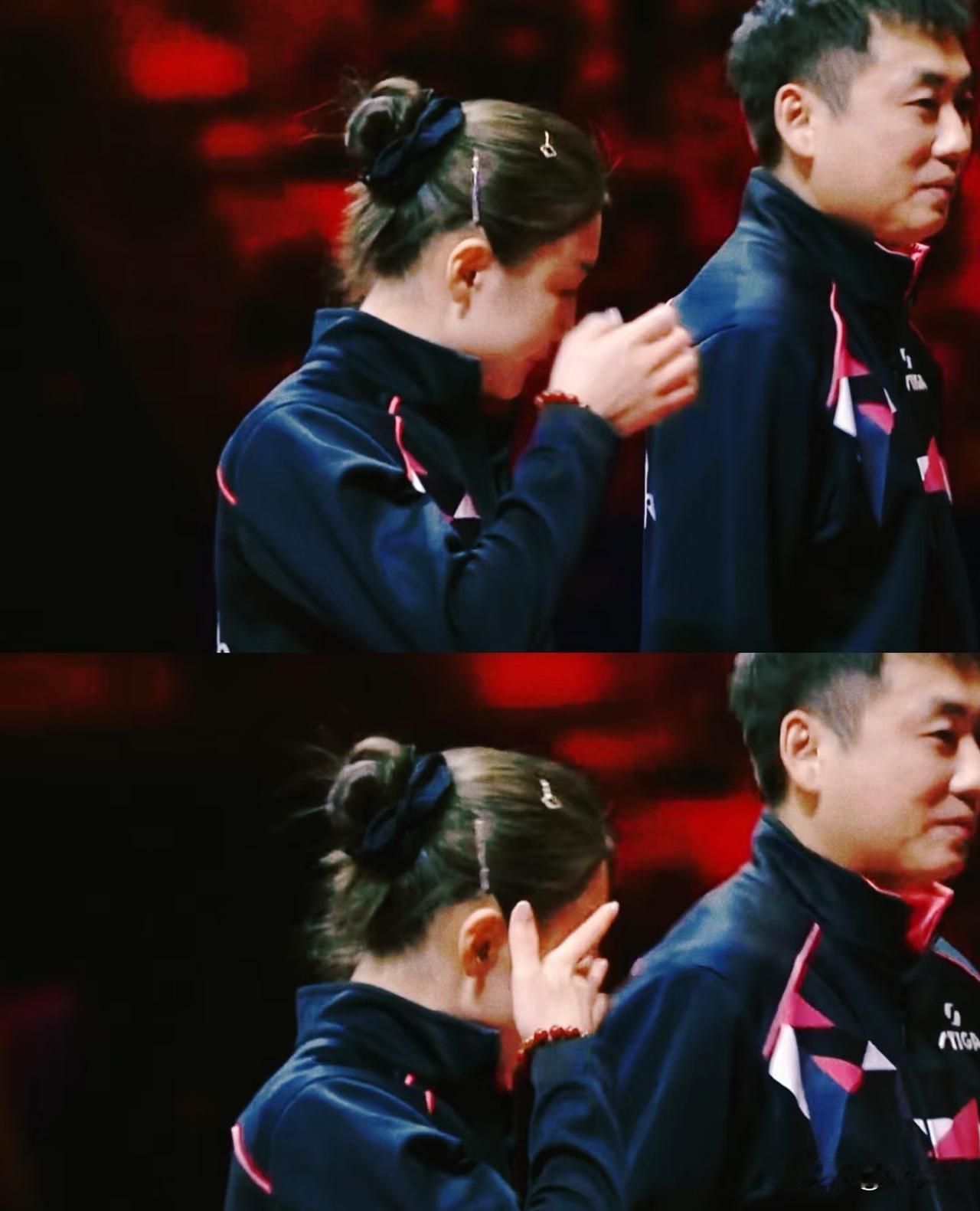 为啥山东队夺冠，
决赛局上场的范思琦没哭，
陈梦反而哭了？

1.陈梦上次代表山