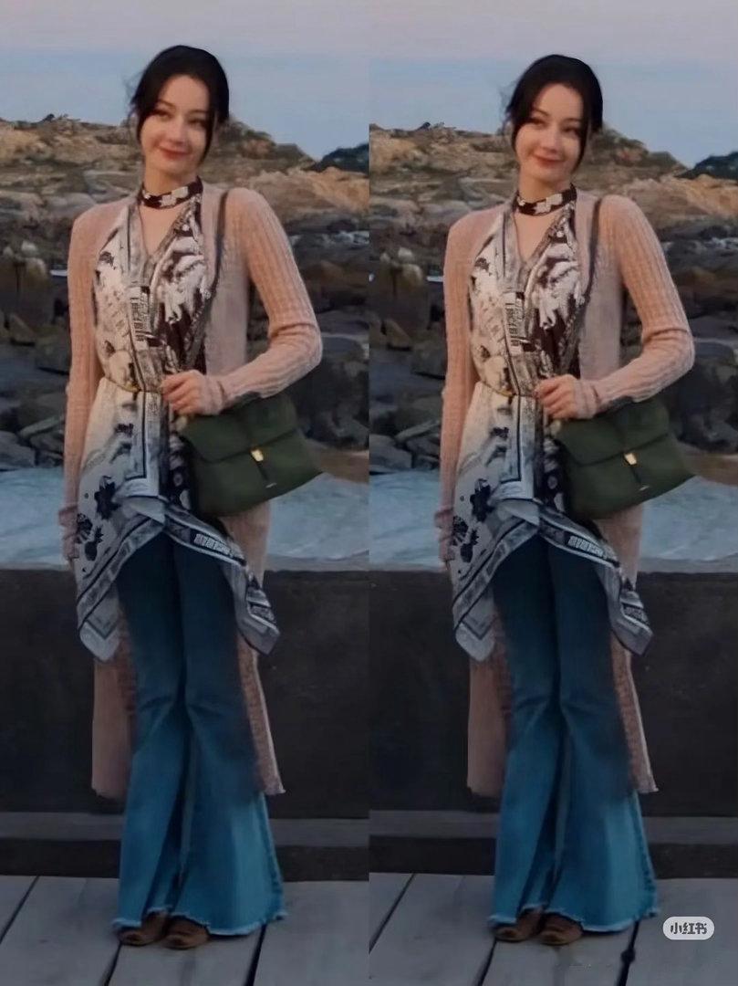 迪丽热巴肿么了 