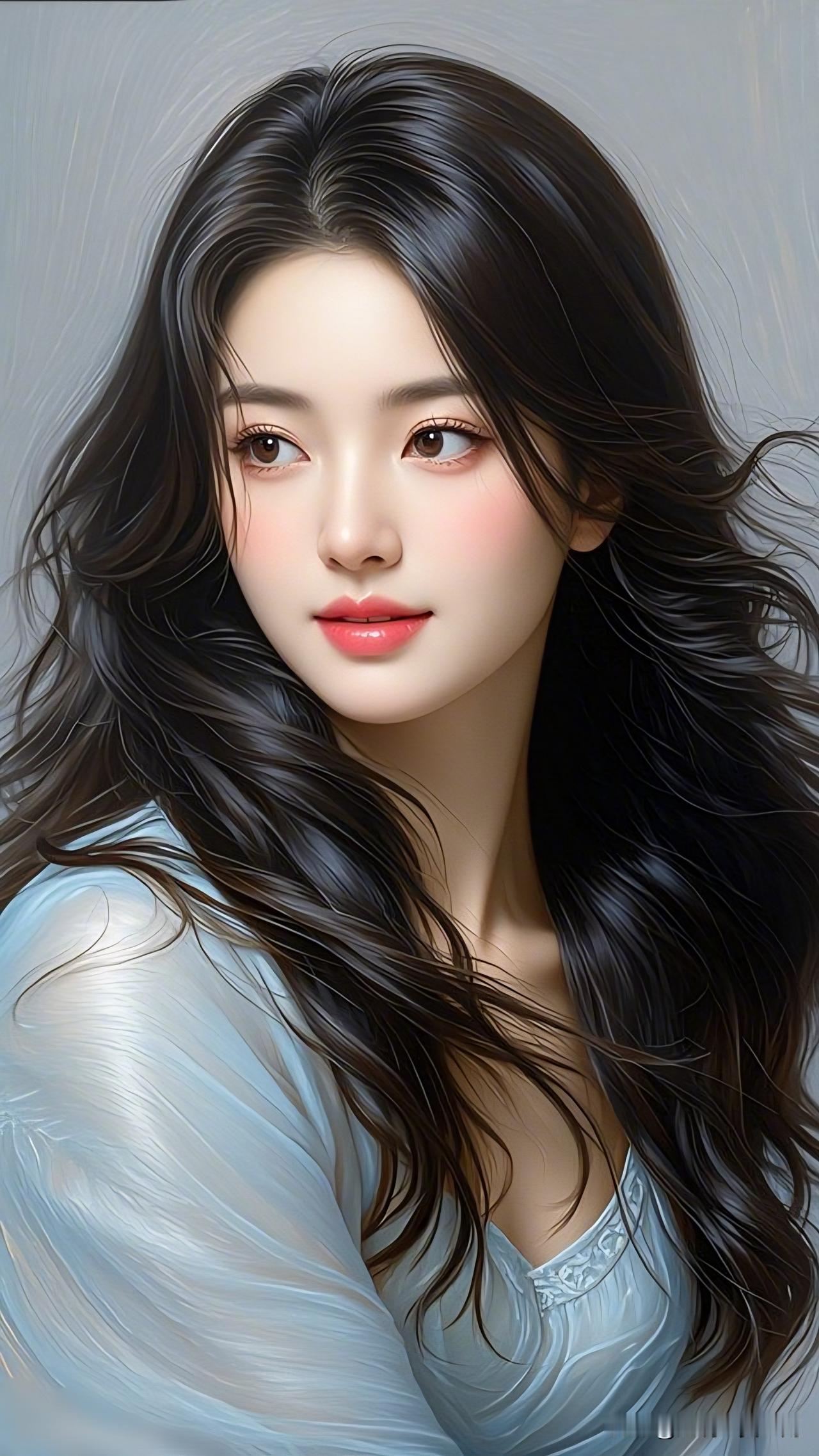 温柔甜美的少女，如梦似幻的气质，令人心动！💖✨美照炸裂分享