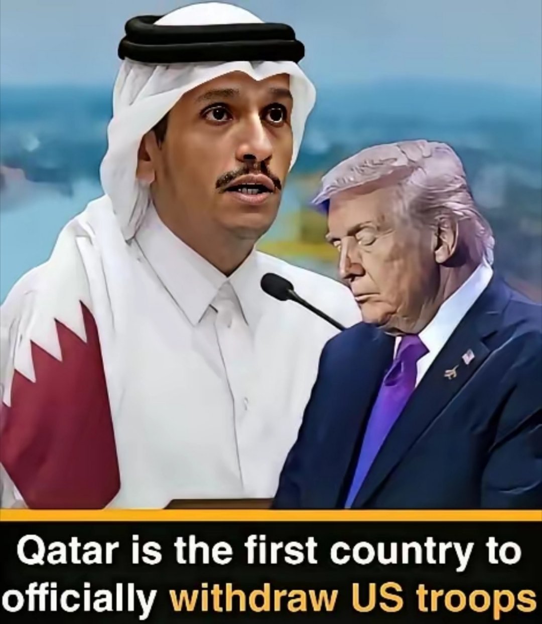 多哈——卡塔尔决定撤出驻扎在该地区美军，成为首个采取此举的海湾国家。 