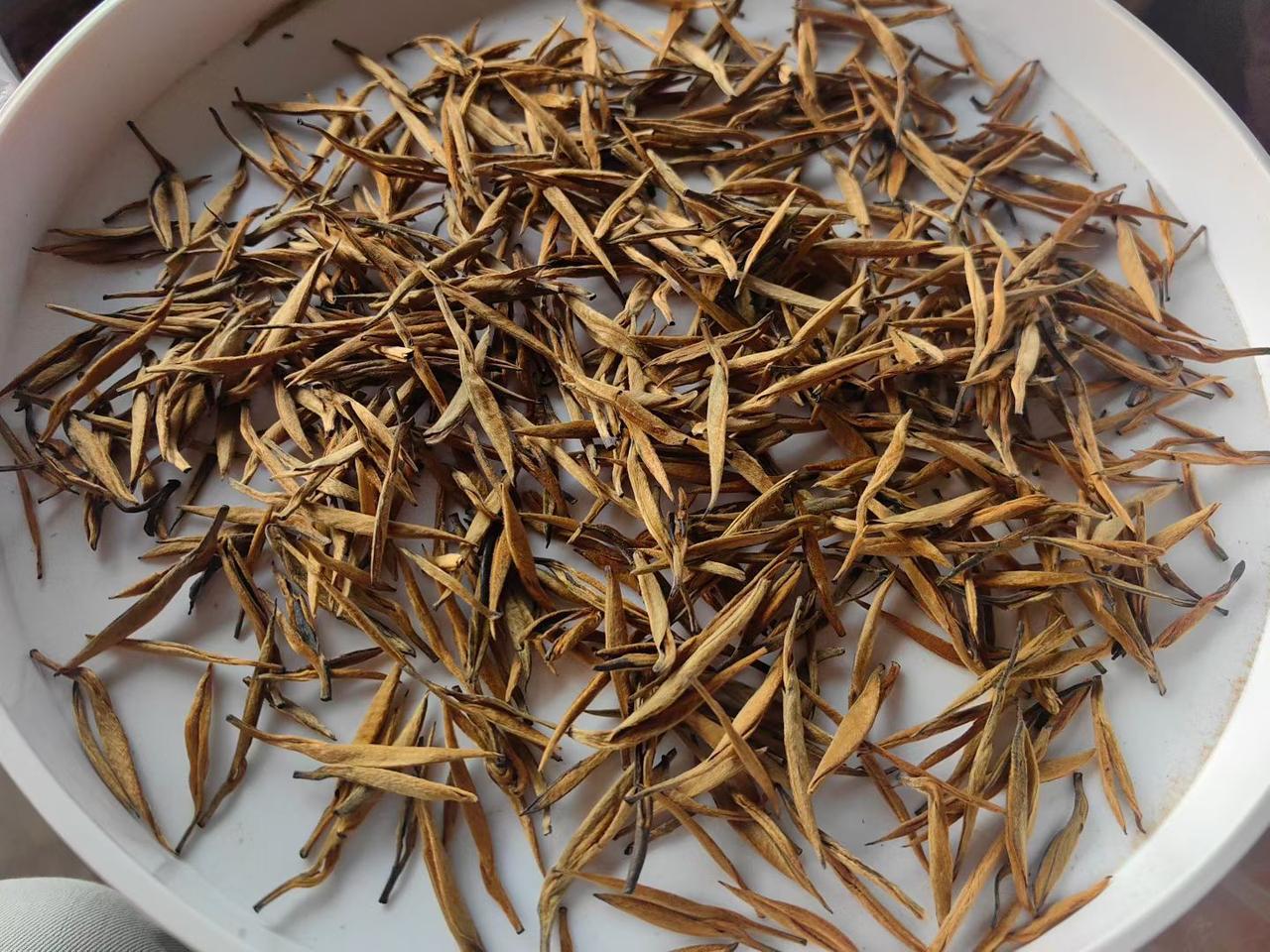 凤庆红茶厂🍃大金针🍵胭脂白茶