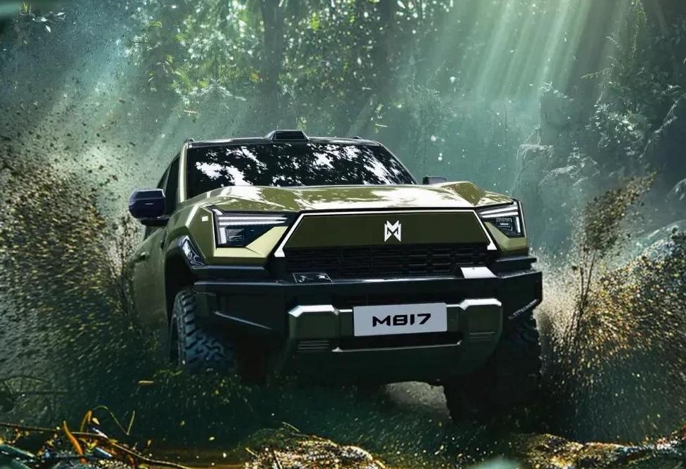 别吹合资了！中国5大“王牌”汽车品牌，实力碾压全球
 
1. 猛士M817
​