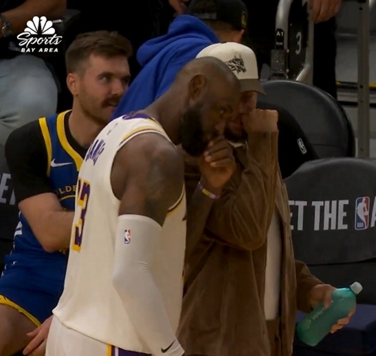 密谋！湖人vs勇士