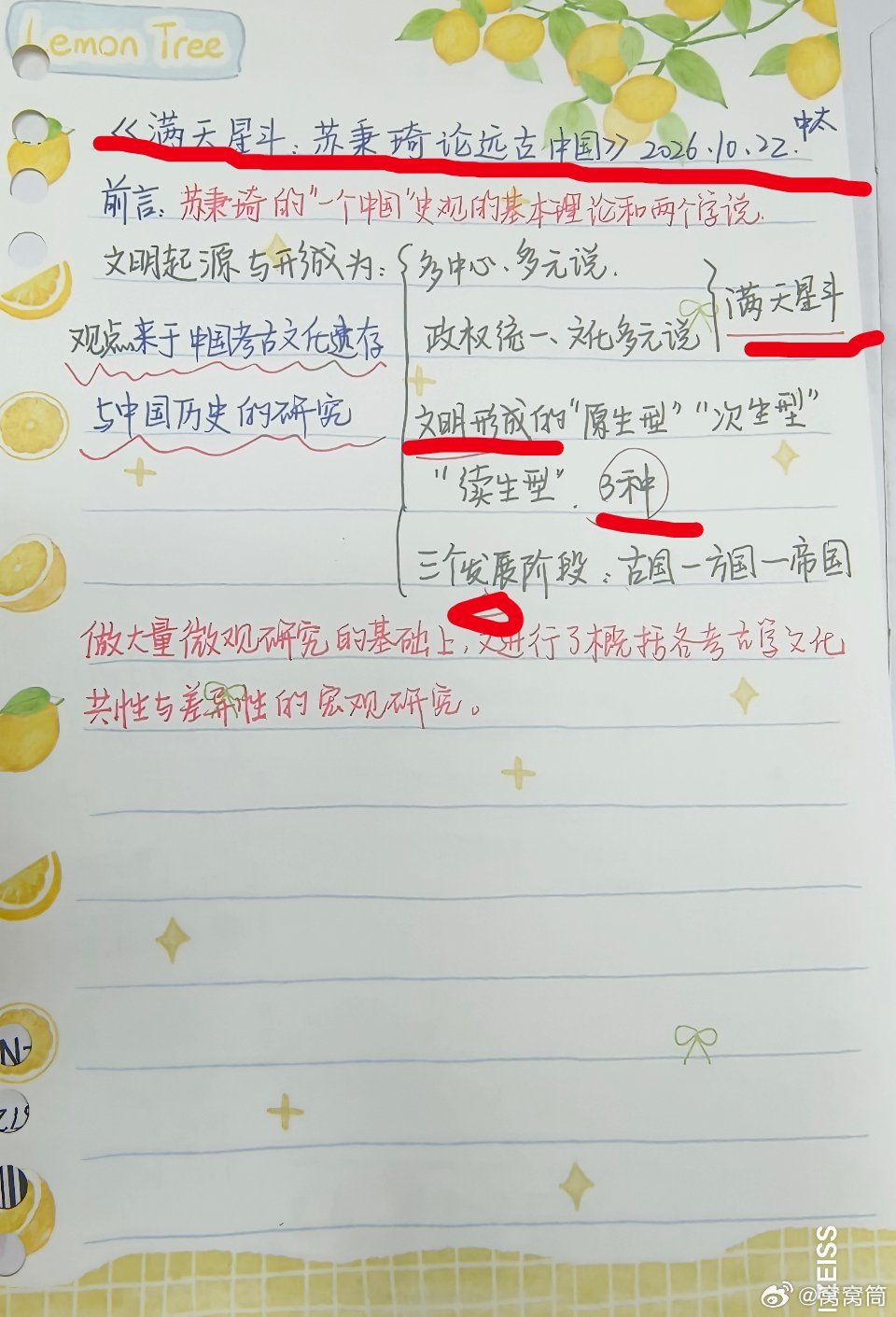 按我理解的翻译就是：我们用考古自证5000年文明真实性的过程中发现，夏商或者说更