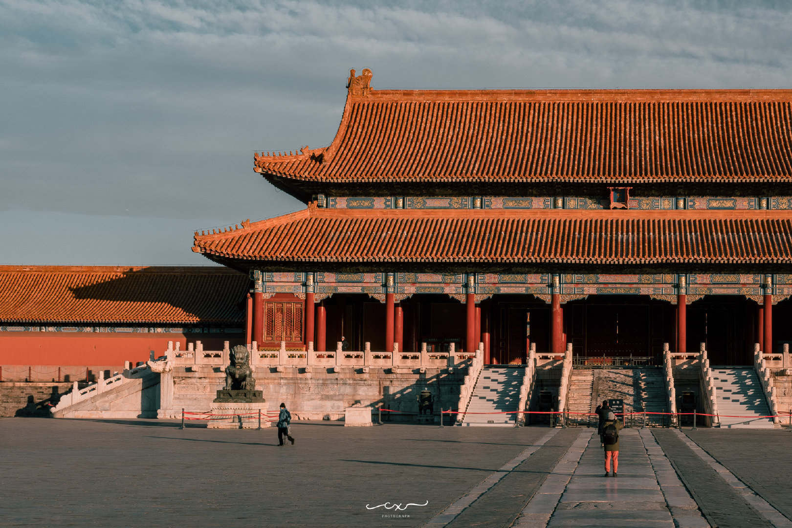光影交錯中，與時光相逢。📍故宮博物院📸 2025-12-24摄影