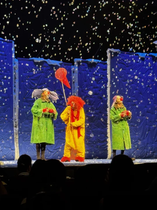 后劲好足的斯拉法的下雪秀啊！