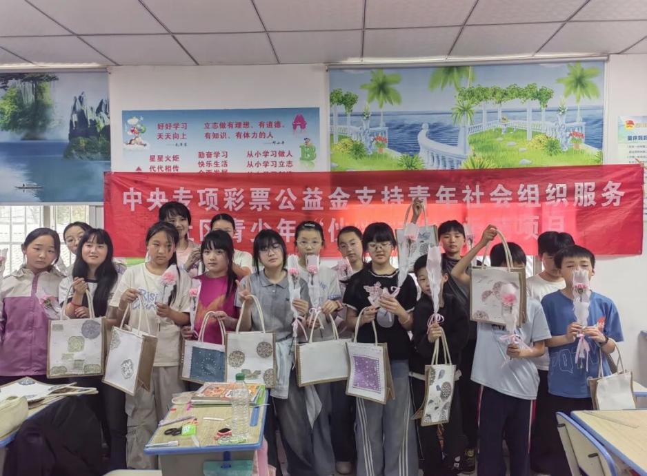 旺苍县治城社区“童伴之家”开展“母亲节”主题活动
    
 近日，广元市旺苍县