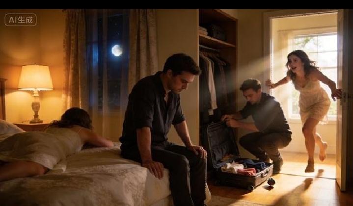 新婚夜妻子拒不同房，天亮前她哭着拦住我，真相竟藏在她母亲临终前塞给她的那张泛黄诊