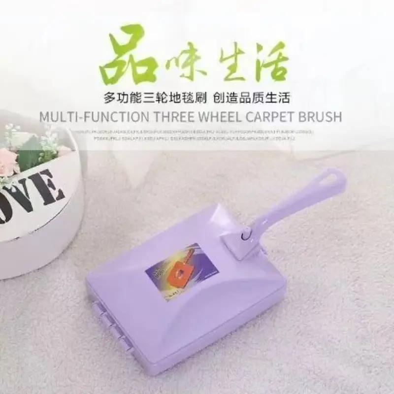 我终于找到适合清洁的扫床刷了 我平时很注重家里的清洁，尤其是床和沙发。之前清洁总