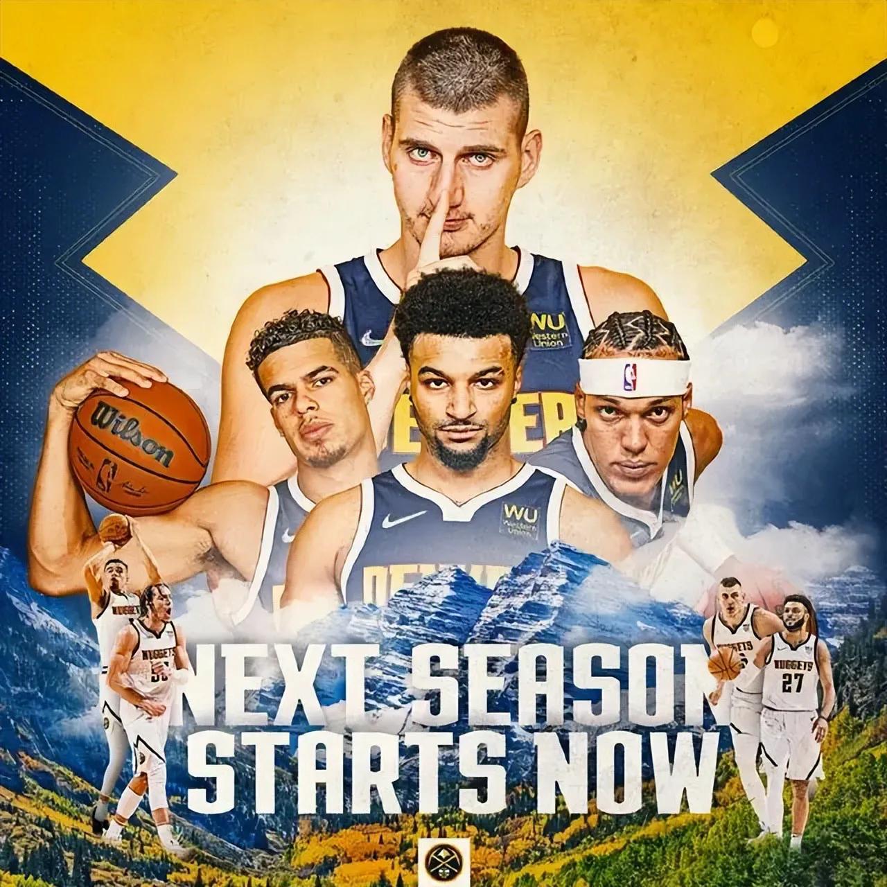 探讨！“联盟最强中锋”约基奇今年走什么样的晋级/夺冠🏆之路，能极大的提高自己的