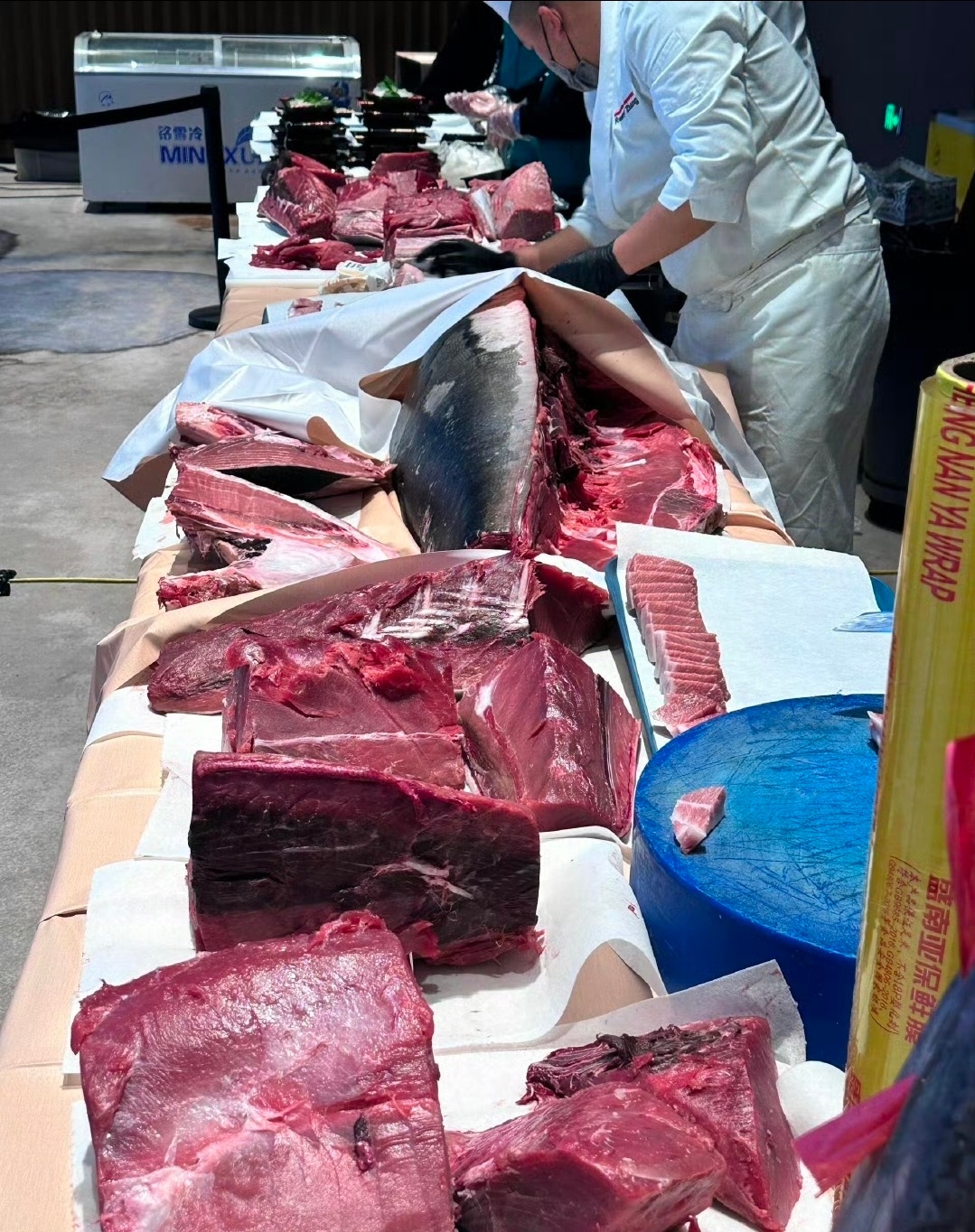 澳洲捕捞金枪鱼隔天登上北京餐桌刚坐地铁回到家的我 这是我能看的吗