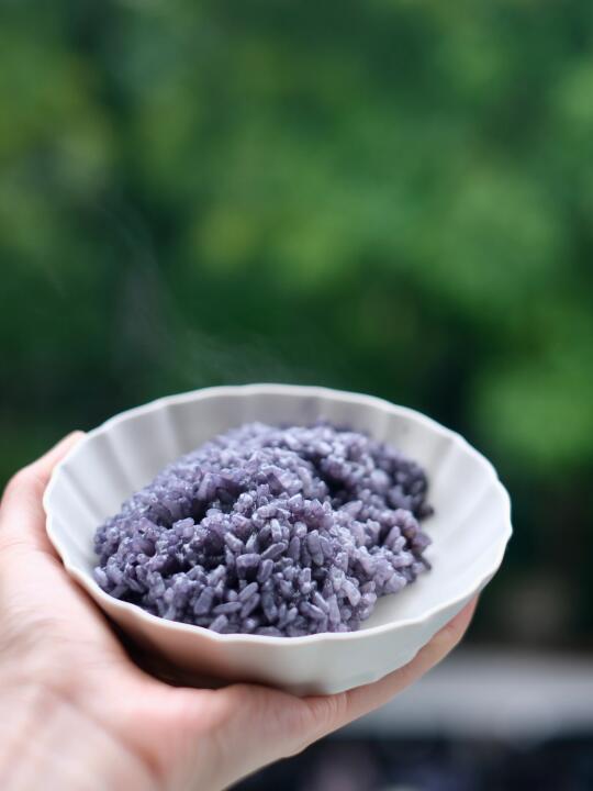 自制立夏乌米饭🍚